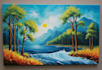 paint acrylic custom paintings for you