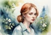 paint a beautiful watercolour illustration