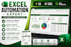 build automated excel sheets for reports, payroll, and fee management