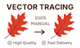vector tracing logo, vectorize image, manual vectorization
