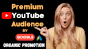 do organic youtube promotion with google ads