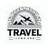 design professional travel  logo