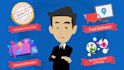create a premium 2d animated explainer video