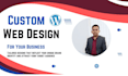 design a wordpress website, landing page, or squeeze page with elementor