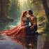design illustrated romance book cover design for amazon