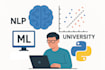 do machine learning, deep learning, university projects