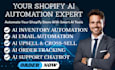 build shopify dropshipping store with ai automation and high converting design