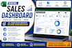 build a professional excel sales dashboard and reporting