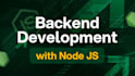 be your node js developer for backend and apis