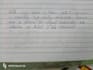write academic notes etc