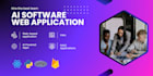 develop web application, software, app and will integrate ai