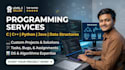 do all programming tasks  related to java python cpp