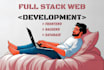 do website development as mern stack web developer