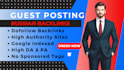 offer high quality guest post on russian sites