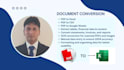 do accurate data entry, PDF to excel, sheets, csv conversion