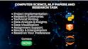 develop image processing, signal processing and CV project