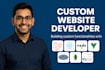 develop a custom web software for business