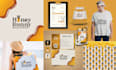 design modern and luxury logo, branding kit and brand identity