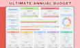 do monthly yearly financial budget planner budget excel spreadsheet goggle sheet