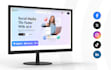 ai powered social media management, content creation with subscription