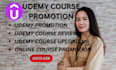 do udemy course promotion online course promotion
