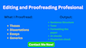 proofread and remove ai in your essay