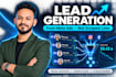 be your meta ads lead generation specialist