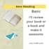 provide beta reading services and critical analysis