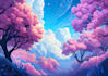 draw visual novel character, cg, design, background in anime