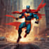 draw comic superhero art portraits