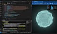 create modern front end website development with html, css, javascript, react