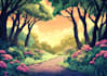 illustration, background game, 2d art, vtuber, anime