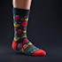 create sock knitting machine design or redraw it in bmp