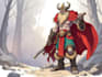 paint concept art and character sheets for you