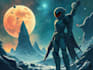 draw sci fi illustration and sci fi concept art