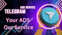 set up and manage your telegram ads campaign