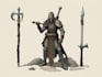 design weapon concept art