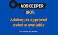 provide you adskeeper approved website