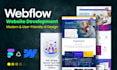 develop webflow web site and convert figma to webflow