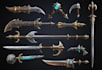 design your fantasy and dnd weapons