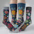 design cool socks with personality