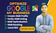 create and setup your gmb account, google maps, local SEO