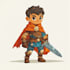 make 2d game assets, pixel character sprite sheet  your game