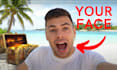 make youtube ai generated thumbnails with your face