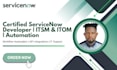 do any servicenow development, administration, or automation work