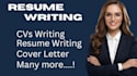 write cvs, cover letters, and resumes
