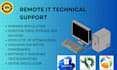 install operating system software and other technical issues