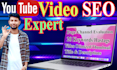 optimize youtube video SEO for organic ranking