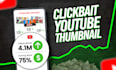 create clickbait thumbnail, amazing thumbnail for youtube