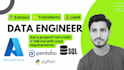 be your data engineer expert  for big data analytics, etl and data pipelines